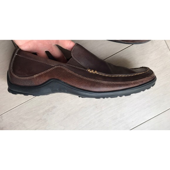 COLE HAAN Tucker Venetian Loafer Leather Brown Men Shoes Size 11.5 M Slip Ons main image 10